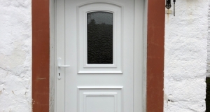 Porte pvc blanc  Houffalize